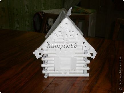 Hut papírból, ország művészek (a termék) Hut papírból, ország művészek