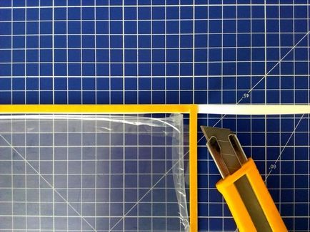 Előállítása ragasztó zsebek információ áll átlátszó műanyag - valós (ragasztószalag) Előállítása ragasztó zsebek információ áll átlátszó műanyag - Fair