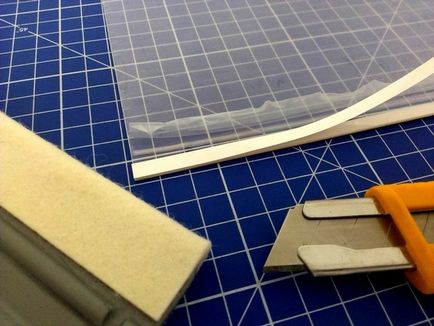 Előállítása ragasztó zsebek információ áll átlátszó műanyag - valós (zseb) Előállítása ragasztó zsebek információ áll átlátszó műanyag - Fair