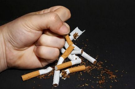 Hogyan lehet leszokni a dohányzásról, a választ a kérdésekre (nikatinovaya függőség) Hogyan lehet leszokni a dohányzásról, a választ a kérdésekre