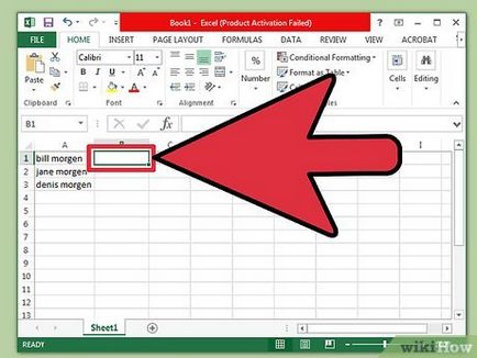 Hogyan változtassuk meg a kapitalizációja excel (betűk) Hogyan változtassuk meg a kis- és nagybetűket excel