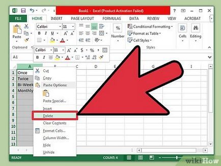 Hogyan változtassuk meg a kapitalizációja excel (betűk) Hogyan változtassuk meg a kis- és nagybetűket excel