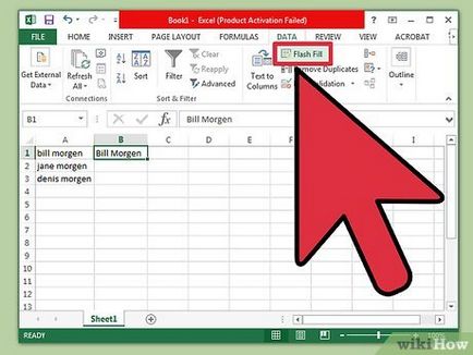 Hogyan változtassuk meg a kis- és nagybetűket excel (jobb klikk) Hogyan változtassuk meg a kis- és nagybetűket excel