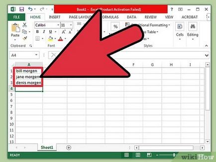 Hogyan változtassuk meg a kis- és nagybetűket excel (jobb klikk) Hogyan változtassuk meg a kis- és nagybetűket excel