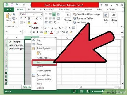 Hogyan változtassuk meg a kis- és nagybetűket excel (jobb klikk) Hogyan változtassuk meg a kis- és nagybetűket excel