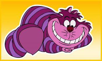 Hogyan kell felhívni Cheshire Cat - Magic lakosok Wonderland