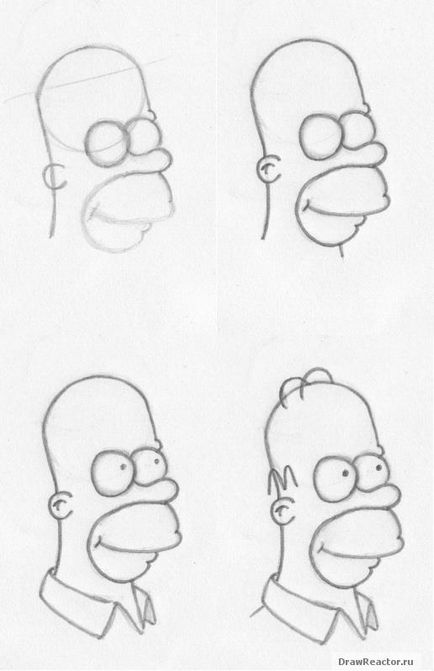 Hogyan kell felhívni Homer Simpson szakaszokban