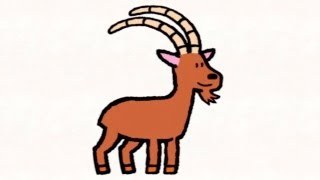 Hogyan kell felhívni a kecske, kecske, kecske ceruza szakaszában (kecske) Hogyan kell felhívni a kecske, kecske, kecske ceruza szakaszok