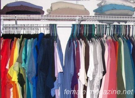 Hogyan, hogy tisztítsák meg a szekrény tanácsot tapasztalt háziasszonyok (a rend helyreállítása érdekében a szekrényben) Hogyan, hogy tisztítsák meg a szekrény tanácsot tapasztalt háziasszonyok