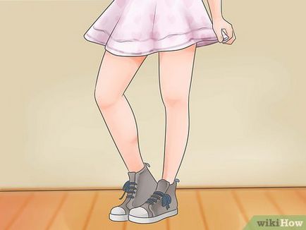 Hogyan kell viselni a magas cipő