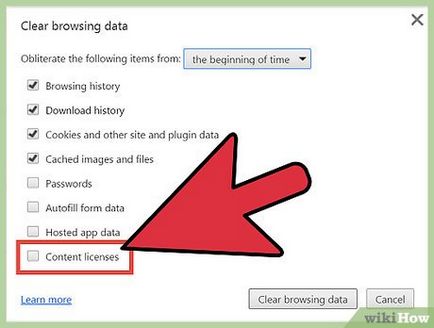 Hogyan lehet törölni a történelem Chrome böngésző (átlátszó) Hogyan lehet törölni a történelem Chrome böngésző
