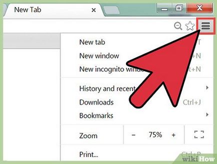 Hogyan lehet törölni a történelem Chrome böngésző (történelem) Hogyan lehet törölni a történelem Chrome böngésző