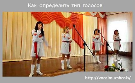 Hogyan állapítható meg, hogy milyen típusú hangok (szavazat) Hogyan állapítható meg, hogy milyen típusú szavazás