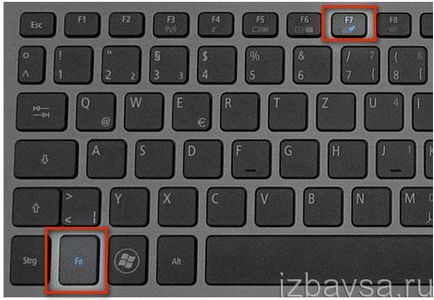 Hogyan kapcsoljuk ki a touchpad egy laptop asus, HP, Lenovo, Dell vagy Sony Vaio (laptop) Hogyan kapcsoljuk ki a touchpad egy laptop asus, HP, Lenovo, Dell vagy a Sony Vaio
