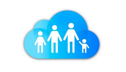 Hogyan lehet megosztani egy helyen iCloud családtagok keretében „családi kapcsolat», iphone hírek, ipad és