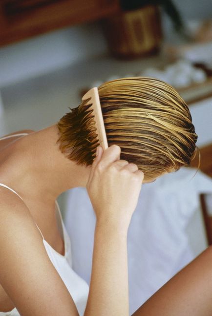 Hogyan festeni a haját otthon ideális - Beauty csapat