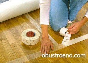 Hogyan tegyük egy szőnyeg kezével előkészítése, szerelése padlófűtés