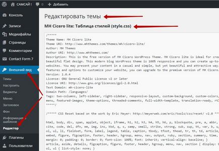 Hogyan változtassuk meg a színeket a honlapon wordpress felső