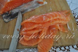 Ahogy só piros hal otthon, egy egyszerű recept (otthon) Ahogy só piros hal otthon, egy egyszerű recept