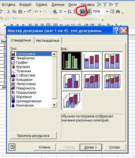 Hogyan kell felhívni a grafikon excel 1 (mint a cselekmény az Excel) Hogyan kell felhívni a grafikon az Excel 1