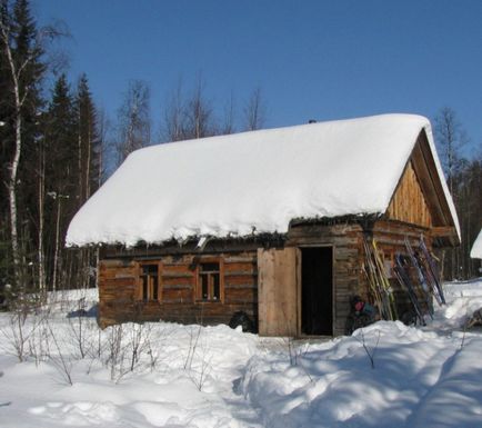 Hogyan építsünk egy orosz fakunyhó