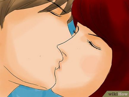 Hogyan kell csókolni a férfit először
