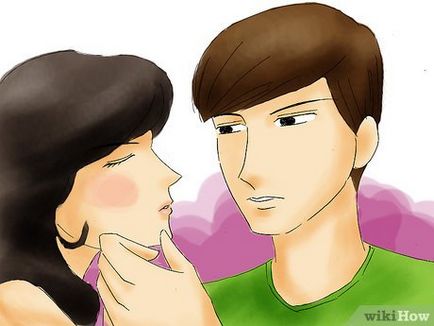 Hogyan kell csókolni a férfit először