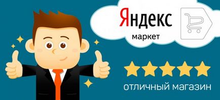 Hogyan írjunk meg a Yandex Market