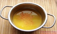Főzni narancsos öntettel recept fotókkal
