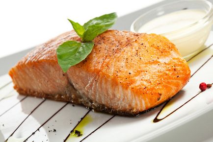 Főzni tökéletes Salmon hét percig - főzés recept lépésről lépésre fotók