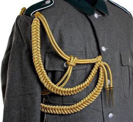 Hogyan kell varrni aiguillette helyesen az (varrni cipőfűző fémvége cipőfűző fémvége egyenruha, hogyan kell varrni a kabátot aiguillette) Hogyan kell varrni megfelelően aiguillette