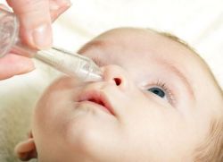 Hogyan mossa az orr csecsemők