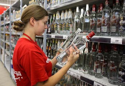 Hogyan lehet ellenőrizni, hamis vodka vagy sem (Vér) Hogyan ellenőrizheti, hogy a hamisított vodka