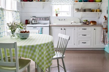 Hogyan gondoskodjon a bútor a konyhában 7 fő elveket