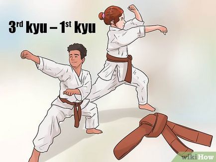 Hogyan lehet megkülönböztetni az övet karate