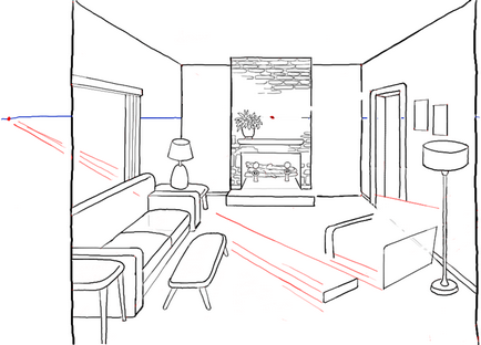 Hogyan rajzoljunk egy szobát a jövőben