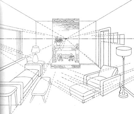 Hogyan rajzoljunk egy szobát a jövőben
