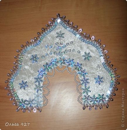 Hogyan kokoshnik fején kezét (otthon) Hogyan kokoshnik a fejét saját kezűleg