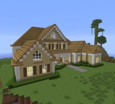 Hogyan készítsünk egy szép otthon maynkrafte (Minecraft hogyan lehet egy szép otthon) Hogyan készítsünk egy szép otthon maynkrafte