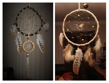 Hogyan készítsünk egy Dreamcatcher saját kezűleg - a mester osztály és ötletek amulett talizmán, édes otthon - kézzel (nem) Hogyan készítsünk egy Dreamcatcher saját kezűleg - a mester osztály és ötletek amulett talizmán, édes otthon - kézzel