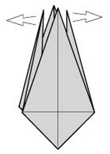 Hogyan készítsünk egy piramis papír saját kezűleg