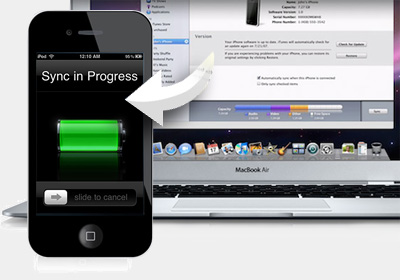 Hogyan szinkronizálni iPhone egy számítógépes program Apple iPhone (iPhone szinkronizálni a számítógéppel) Hogyan szinkronizálni iPhone egy számítógépes programot apple iphone