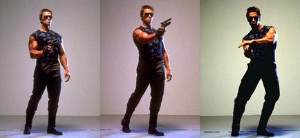 Mivel a forgatás Terminator, fotó hírek