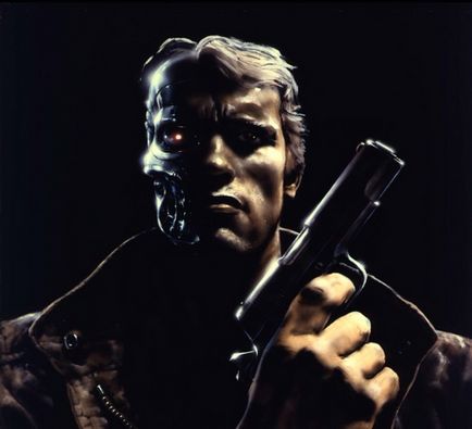 Mivel a forgatás Terminator, fotó hírek