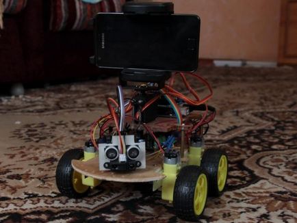 Hogyan kell összeállítani egy háztartási robot