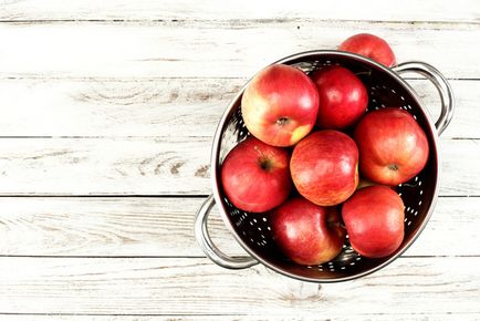 Hogyan tartsuk az alma a téli több ajánlást
