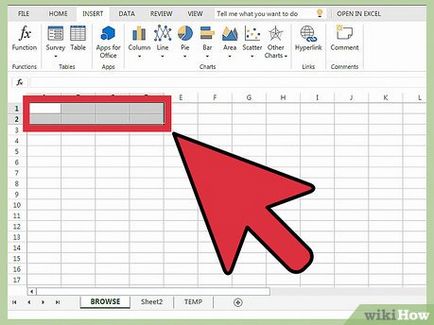 Hogyan hozzunk létre egy áttekintést lapon az Excel