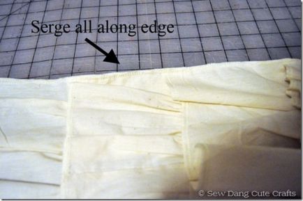 Hogyan kell varrni a ruhát kezével három lépésre varázsló osztály fotók