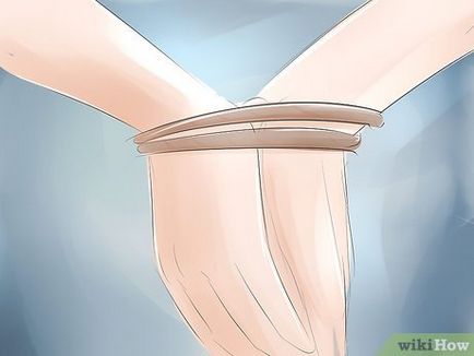 Hogyan lehet összekapcsolni a személy keze és lába