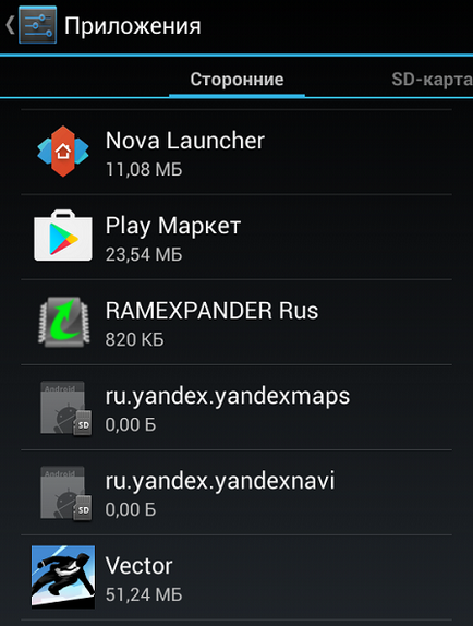 Hogyan vegyük ki a launcher az Android (eltávolítás) Hogyan vegyük ki a launcher az Android
